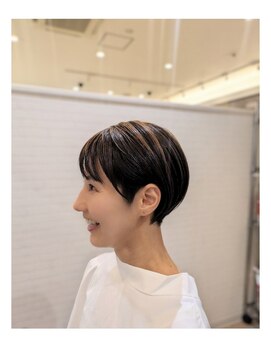 オシャマヘアー マチニワ店 ショートヘア