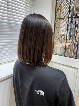 パース 横浜(PERS) 酸性縮毛矯正/レイヤーボブ