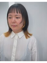 リッカ ギンザ バイ バッカ(Licca GINZA by bacca) インナーブリーチ ウルフカット