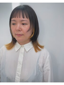 リッカ ギンザ バイ バッカ(Licca GINZA by bacca) インナーブリーチ ウルフカット