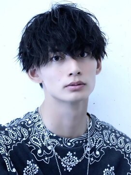 アーリー(Ali'i) ツイストスパイラルパーママッシュウルフ