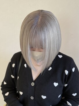 カラースタンド(COLOR STAND) ミルクティーベージュダブルカラーケアブリーチハイトーン