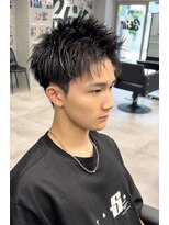 スキル 池袋(SKILL)&nbsp;アップバング/ツーブロック/メンズショート