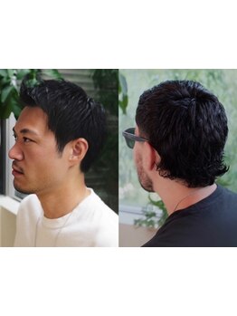 大人のためのBARBBER/マッサージ5min付*1席のみプライベート空間で仕事帰りもリラックスしたサロンタイムを