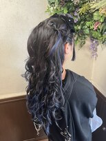 ヘアーズ ラブリージョブリー(hair's Lovely Jubbly) 【前田】リボンハーフツイン