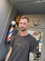 バッドバーバー 蒲田店(BAD BARBER) サイドパート/スキンフェード