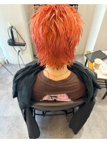 ソイ(soi)&nbsp;フラミンゴニュアンスカラーショート