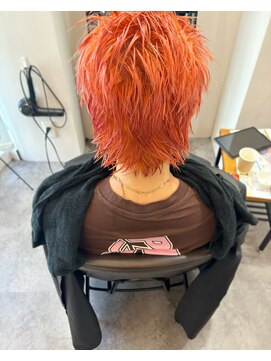 ソイ(soi) フラミンゴニュアンスカラーショート