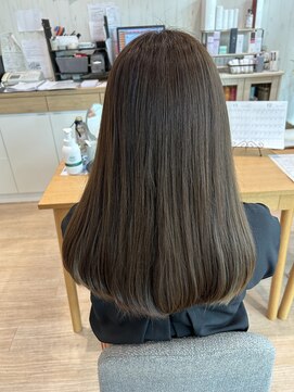 エイミー バイ ハセ(Aimee by HASE) イルミナオリーブカラー