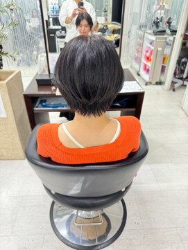 アイズ 本厚木(AIZU) マッシュショート