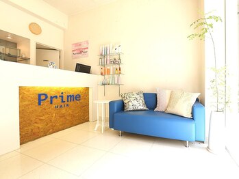プライム(Prime)の写真/清潔感のある白壁のプライベ－ト空間で、まるでカフェの様な落ち着いた居心地が魅力☆忙しい毎日に安らぎを