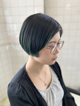 サロンド モナムール(salon de Mon amour)の写真/【学割・学生さんに嬉しいお得なクーポン有】夏に向けてのイメチェンは”salon de Mon amour”で決まり！