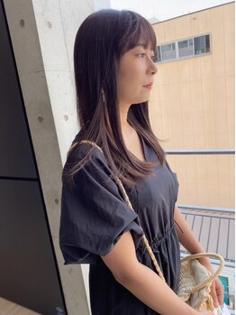 フリュイ(flui)の写真/髪質・悩みに向き合った施術で自然で柔らかい仕上がりに改善。クセ解消×美シルエットを実現させます―。