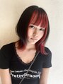 ケリーズグリーン(Kelly's Green)&nbsp;インナーカラーとパキッとした色味ウルフレイヤーと相性◎