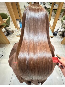 アース モード 新小岩店(EARTH/M) 艶髪ストレート