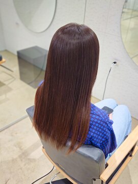 ビーヒアナウ N゜03 金沢駅西店(BE HERE NOW) 美髪矯正/縮毛矯正/髪質改善/艶髪ストレート/酸性ストレート
