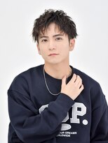 ロアー ヘアー マチルダ 千葉店(RAWR hair MATILDA)&nbsp;【RAWR】ツイストスパイラルパーマシャドーパーマブルーブラック