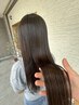 【サラ艶髪！】カット＋髪質改善ストレート（アイロンバージョン）￥14300
