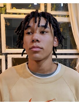 チクロ(ticro) 【チクロ】アフロドレッド/地毛ドレッド/針金パーマ