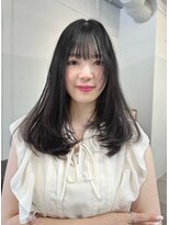 エクラート ミリア 船橋(ECLART milia)&nbsp;ナチュラルダークトーン×サラツヤヘア