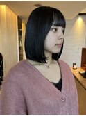 内巻きボブ/タッセルボブ【大船駅】太良坊