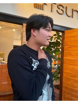 ツネ ヘアアンドヘッドスパ(TsuNE hair&head spa) センターパート