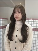 ブリーチなしで作るオリーブベージュ