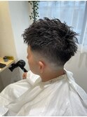 フェードショートスタイル