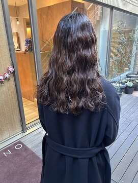 ジェノ(JENO by apish) なみまきウェーブパーマ