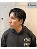 【Men's】ナチュラルストレート☆デザインカット＋メンズ縮毛矯正￥11900
