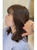オリーブベージュレイヤー