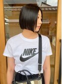 スリークボブ×切りっぱなし　20代　30代 40代　◎