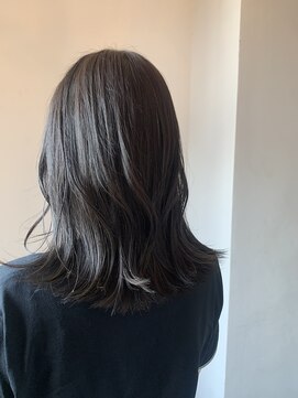 エルピー(LP) 透け感暗めカラー