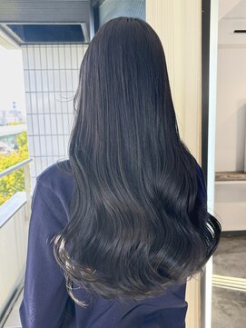 ニュート(Neut ) ブルーブラック/コリアンブラック/透明感カラー