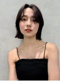 ネビージュ/韓国ボブ/イメチェン/縮毛矯正/元町/石川町