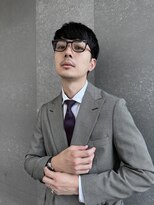 ロンドアベニール 北千住(Lond avenir)&nbsp;スパイキーショートスペインカールニュアンスパーマメンズ