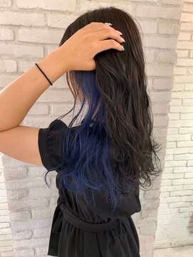 ロンド ルージュ 銀座店(Lond rouge) メルティカラーフェミニンロング 似合わせカットレイヤーカット