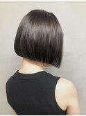 髪質改善＊美髪大人ショートボブ＊【Zina柏の葉キャンパス】