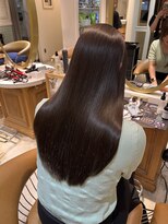 ロンド シャルム 吉祥寺(Lond charme) イメチェン外ハネボブ美髪ワイドバングミディアムレイヤーカット