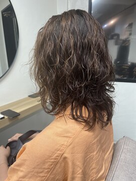 アメリラブ(ameri love) ランダムパーマ