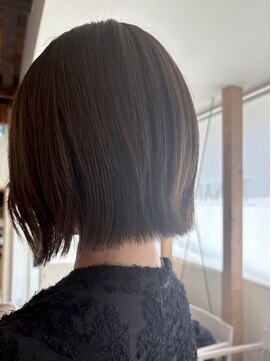 トーナイアティル(TONAI atil) 切りっぱなしボブ
