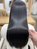 【DAISUKE指名】似合わせカット＋最高級髪質改善ストレート＋トリートメント