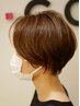 ☆今、注目の★☆髪質改善イルミナカラー（白髪染め可能）+デザインカット