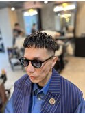 クロップ/ローフェード/人形町/barber y