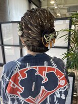 アイビーヘアー(iB HAiR)&nbsp;ヘアセット