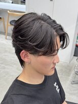 レタッチ バイ フィフス 天神大名(RETOUCH by fifth)&nbsp;天神フェザーショートニュアンスパーマメンズサロンカルマパーマ