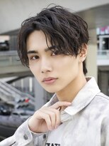 エイド 渋谷(aid)&nbsp;ニュアンスセンターパート波巻きスパイラルパーマカルマヘア