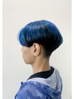 ヘアーアンドアイラッシュ ビス 下曽根店(Bis!)&nbsp;ブルー系ハイライト