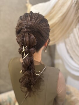 ロンド(Rond) 高め編みおろし