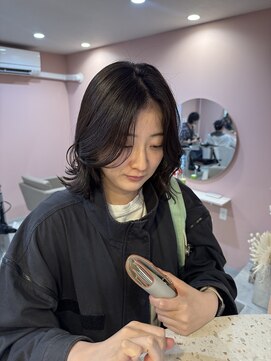 キーチェ 梅田中崎町(keych) レイヤーカット/ウェットヘア/デザインカラー[梅田駅/中崎町駅]